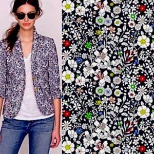 J Crew  Blazer  Liberty Fabric, Size 8